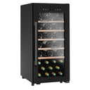 Lodówka z piwnicą na czarne wino o pojedynczej temperaturze na 41 butelek