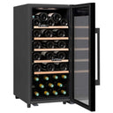 Lodówka z piwnicą na czarne wino o pojedynczej temperaturze na 41 butelek