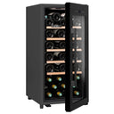 Wine Cooler 41 bottles Black Single Temperature