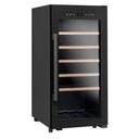 Wine Cooler 41 bottles Black Single Temperature