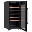 Wine Cooler 41 bottles Black Single Temperature
