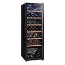 Cantina Frigo 147 Bottiglie Black Singola Temperatura