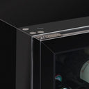 Kellerkühlschrank, 147 Flaschen, Schwarz, Einzeltemperatur