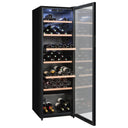 Cantina Frigo 147 Bottiglie Black Singola Temperatura