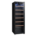 Kellerkühlschrank, 147 Flaschen, Schwarz, Einzeltemperatur
