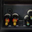 Kellerkühlschrank, 147 Flaschen, Schwarz, Einzeltemperatur