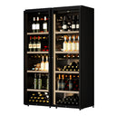 Cantina Frigo Black 268 Bottiglie Doppia Temperatura