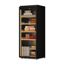 Czarna, ŚREDNIA piwnica na cygara o pojedynczej temperaturze