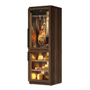 Drewniana wędlina do wędlin i serów - podwójna temperatura