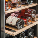 Lodówka piwniczna FG na 50 butelek o podwójnej temperaturze