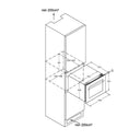 Wbudowana lodówka kolumnowa Piwnica na 28 butelek o pojedynczej temperaturze