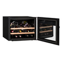 Wbudowana lodówka kolumnowa Piwnica na 28 butelek o pojedynczej temperaturze