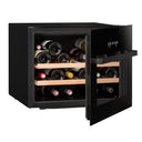 Wbudowana lodówka kolumnowa Piwnica na 28 butelek o pojedynczej temperaturze