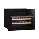 Wbudowana lodówka kolumnowa Piwnica na 28 butelek o pojedynczej temperaturze