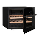 Wbudowana lodówka kolumnowa Piwnica na 28 butelek o pojedynczej temperaturze