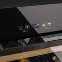 Wbudowana lodówka kolumnowa Piwnica na 28 butelek o pojedynczej temperaturze