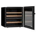 Kolumnowa zabudowana lodówka piwniczna na 36 butelek. Podwójna temperatura