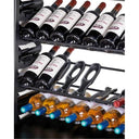 Półka stalowa - 1 kolumna - 136 butelek