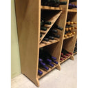 Wood shelf 240 bottles
