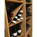 Scaffale Legno 240 bottiglie