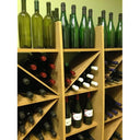 Scaffale Legno 240 bottiglie