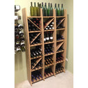 Scaffale Legno 240 bottiglie
