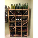 Wood shelf 240 bottles