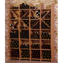 Wooden shelf 320 bottles