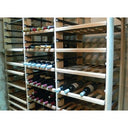 Schuifrek met 4 planken van hout