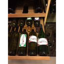 Schuifrek met 4 planken van hout