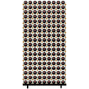 Scaffale in Legno-Acciaio 162 bottiglie