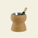 Cork/Steel Bucket