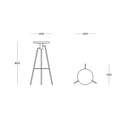 Industriehocker H.82