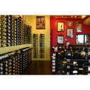 ShoWall 12x1 Metal bottle rack