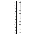 Weinregale 12x1 Flaschenhalter aus Metall