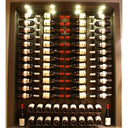 ShoWall 12x2 Weinregale aus Metall