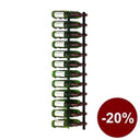 ShoWall 12x3 Weinregale aus Metall