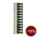 ShoWall 12x3 Weinregale aus Metall