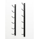 Weinregale 6x1 Flaschenhalter aus Metall