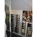 ShoWall 6x2 Metal Bottle Rack