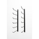 ShoWall 6x3 Weinregale aus Metall