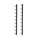 Weinregale 9x1 Flaschenhalter aus Metall