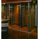 ShoWall 9x3 Metal Bottle Rack