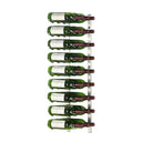 ShoWall 9x3 Metal Bottle Rack