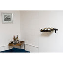 ShoWall Front in Metal 3 bottles