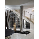 ShoWall Podłogowy metalowy uchwyt na butelki na 153 butelki.