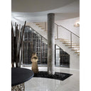 Podłogowy metalowy stojak na butelki ShoWall od 84 do 252 butelek.