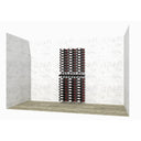 ShoWall Weinregale aus Metall 144 Fl.