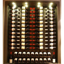 ShoWall Metal Bottle Rack 144 bott.