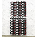 ShoWall Weinregale aus Metall 144 Fl.